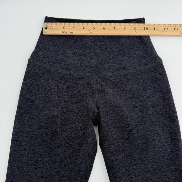 Beyond Yoga Leggings Women Small Heather Gray Capri Active Lounge Gym Stretch - Picture 6 of 10
